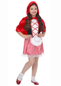 déguisement chaperon rouge enfant, déguisement chaperon rouge fille, costume chaperon rouge enfant