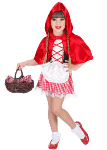 déguisement chaperon rouge enfant, déguisement chaperon rouge fille, costume chaperon rouge enfant