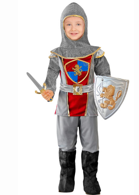 déguisement chevalier enfant, déguisement de chevalier garçon, costume de chevalier enfant, Déguisement de Chevalier, Lion, Garçon