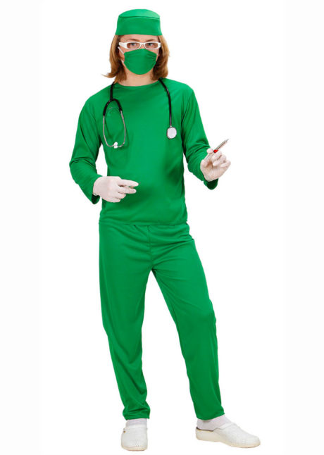 déguisement chirurgien garçon, déguisement médecin enfant, costume de chirurgien, Déguisement de Chirurgien Bloc, Garçon