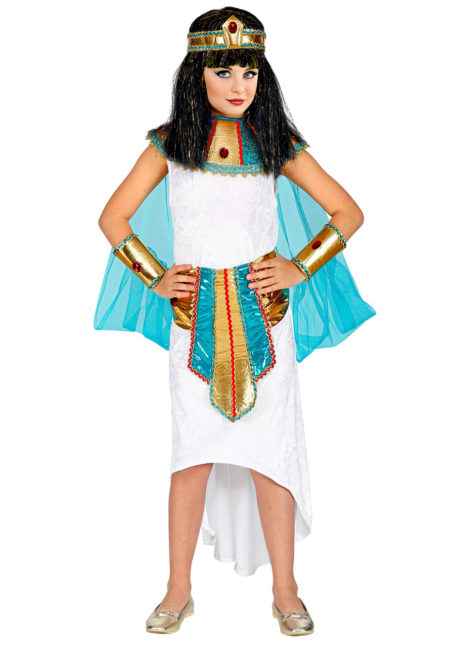 déguisement cleopatre fille, costume de cléopatre pour fille, déguisement égyptienne fille, Déguisement de Cléopatre, Egyptienne, Fille