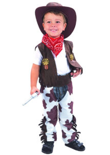 déguisement cowboy enfant, costume cowboy garçon, déguisement cowboy garçon, accessoire déguisement cowboy, accessoire cowboy déguisement, chapeau de cowboy déguisement enfant, Déguisement de Cowboy avec Chapeau, Garçon Baby
