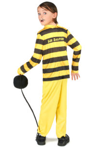 déguisement dalton enfant, costume dalton garçon, déguisement garçon dalton, déguisement dalton garçon
