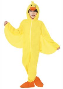 déguisement de canard enfant, costume de canard enfant, déguisements animaux enfants