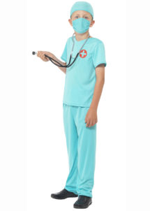 déguisement chirurgien garçon, déguisement médecin enfant, costume de chirurgien