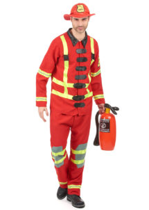déguisement de pompier, déguisement pompier adulte, costume pompier déguisement, costume pompier homme, déguisement pompier, Déguisement de Pompier, Rouge