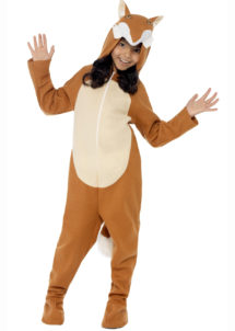 déguisement de renard enfant, déguisements animaux enfants, déguisement renard fille, déguisement renard garçon