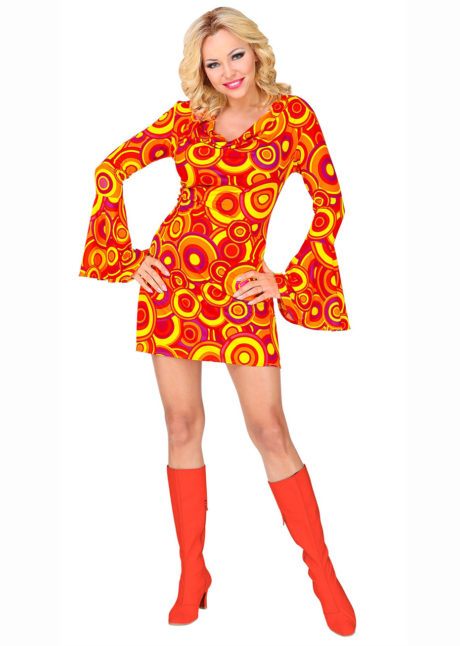 Costume Disco Annees 70s Femme