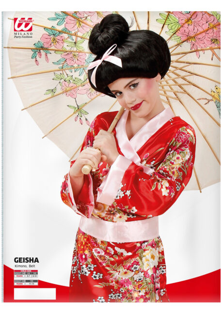 déguisement japonaise fille, déguisement geisha fille, costume fille, déguisements filles, Déguisement de Geisha Japonaise, Fille