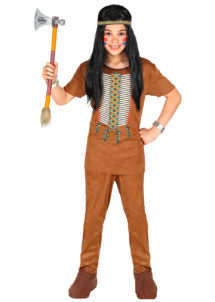 déguisement d'indien enfant, costume indien garçon, déguisement indien garçon, costume indien pour enfant, Déguisement d’Indien Comanche, Garçon