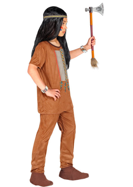 déguisement d'indien enfant, costume indien garçon, déguisement indien garçon, costume indien pour enfant, Déguisement d’Indien Comanche, Garçon