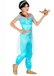 déguisement oriental fille, déguisement Jasmine fille, costume danseuse orientale fille