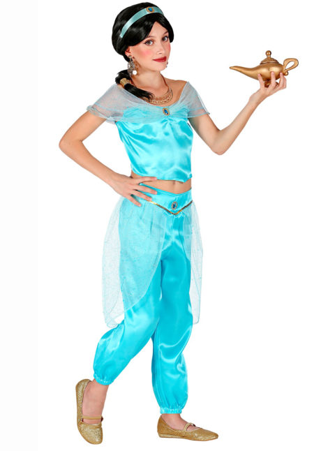 déguisement oriental fille, déguisement Jasmine fille, costume danseuse orientale fille, Déguisement de Danseuse Orientale, Jasmine, Fille