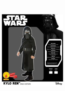 déguisement kylo ren garçon, déguisement star Wars garçon, costume star wars enfant