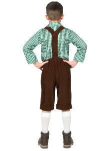 déguisement bavarois enfant, costume de bavarois, déguisement tyrolien enfant