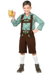 déguisement bavarois enfant, costume de bavarois, déguisement tyrolien enfant