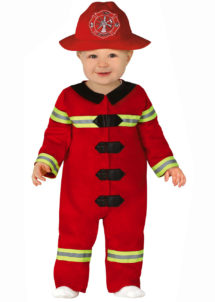 déguisement de pompier bébé, déguisement pour bébé, déguisements garçons petits, costumes pour bébés