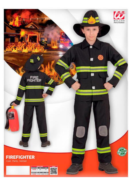 déguisement pompier enfant, costume pompier garçon, déguisement pompier garçon, Déguisement de Pompier, Fire Figther, Garçon