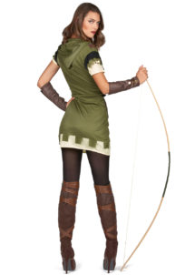 déguisement robin des bois femme, déguisement archer femme, costume d'archer femme