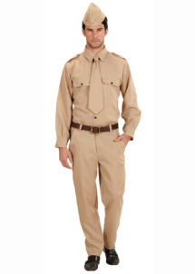déguisement militaire années 50, déguisement militaire seconde guerre, déguisement soldat américain, Déguisement Militaire, Soldat WW2 Années 50