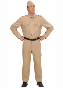 déguisement militaire années 50, déguisement militaire seconde guerre, déguisement soldat américain