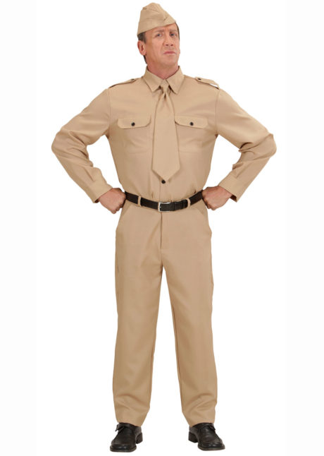 déguisement militaire années 50, déguisement militaire seconde guerre, déguisement soldat américain, Déguisement Militaire, Soldat WW2 Années 50