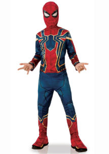 déguisement Spiderman garçon, costume Spiderman iron enfant, déguisement iron Spiderman garçon, Déguisement de Spider-Man Iron Infinity War