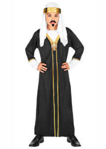 déguisement oriental, déguisement de sultana oriental, costume de sultan, costume de sheik arabe enfant, déguisements enfants