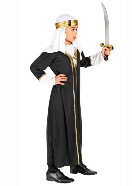 déguisement oriental, déguisement de sultana oriental, costume de sultan, costume de sheik arabe enfant, déguisements enfants, Déguisement de Sultan Oriental, Garçon