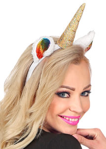 kit licorne, corne de licorne, queue de licorne
