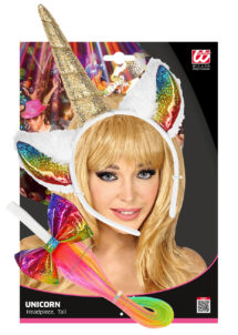 kit licorne, corne de licorne, queue de licorne