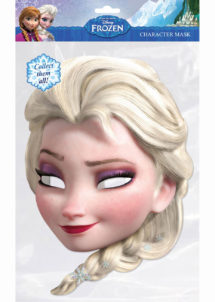 masque reine des neiges, masque de elsa reine des neiges