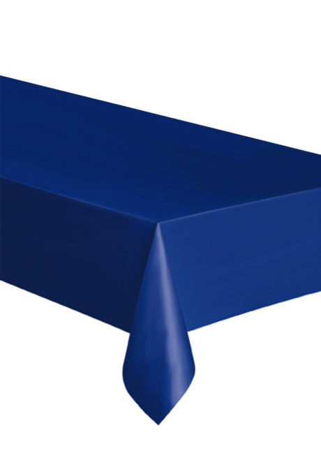 nappe bleu marine, nappe décoration, nappe jetable, Nappe Bleu Marine, en Plastique