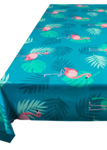nappe flamants roses, nappe jetable