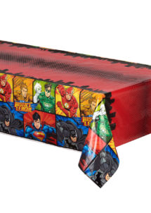 nappe justice league, nappe avengers, nappe anniversaire enfants, Vaisselle Justice League, Nappe