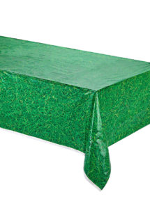 nappe pelouse, nappe motif pelouse, décorations de table, nappe football, Vaisselle Foot, Nappe Motif Pelouse