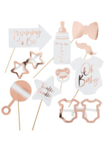 kit Photo Booth baby shower, Photo Booth pour baby shower, ginger ray