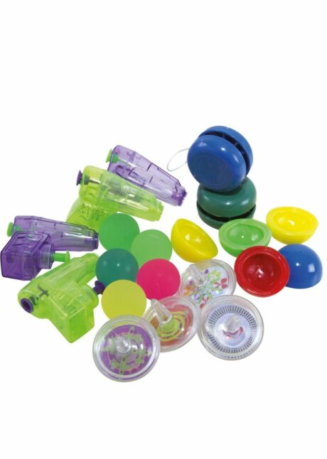 CADEAUX A PINATAS GARCONS, lot jouets pour pinata, Cadeaux pour Pinata Garçon – Lot de 40 Jouets Assortis