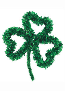 décoration saint patrick, trèfle saint patrick