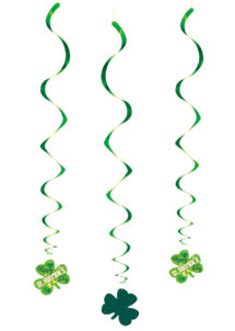 décorations saint Patrick, suspensions saint patrick, suspensions trèfles, Décorations Saint Patrick, Suspensions Trèfles 60 cm