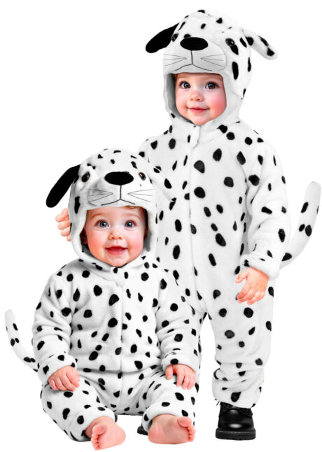 déguisement de chien bébé, déguisement dalmatien bébé, déguisement animal bébé, Déguisement de Chien Dalmatien, Bébé