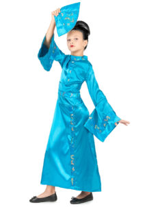 déguisement chinoise geisha fille, déguisement asiatique fille
