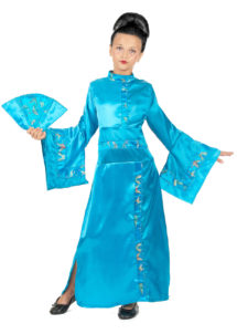 déguisement chinoise geisha fille, déguisement asiatique fille