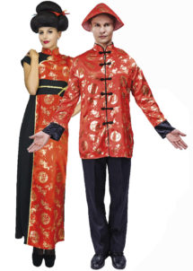 déguisement couple, déguisement duo, déguisements de chinois