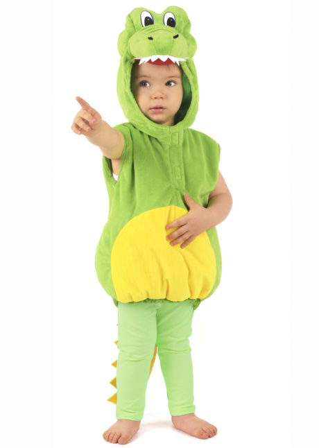 Deguisement enfant, costume crocodile fille garçon, carnaval