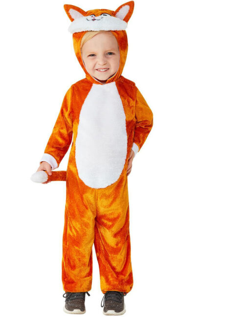 déguisement de chat, costume de chat enfant, combinaison de chat bébé, déguisement chat enfants, Déguisement de Chat Roux, Fille et Garçon