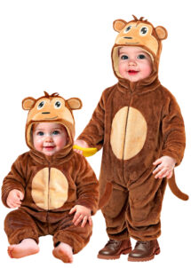 déguisement singe bébé, déguisement animaux bébé, costume singe pour bébé
