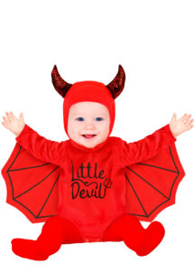 déguisement Halloween bébé, déguisement diable bébé Halloween, Déguisement de Diable Halloween, Bébé