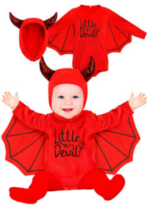 déguisement Halloween bébé, déguisement diable bébé Halloween