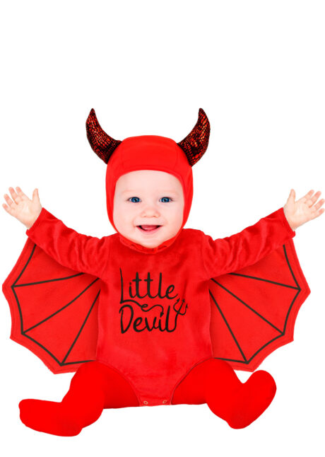 déguisement Halloween bébé, déguisement diable bébé Halloween, Déguisement de Diable Halloween, Bébé
